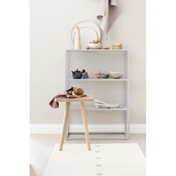 Beež-kreem sise/välisvaip 70x60 cm Peg Linen Vanilla – Pappelina-image-3