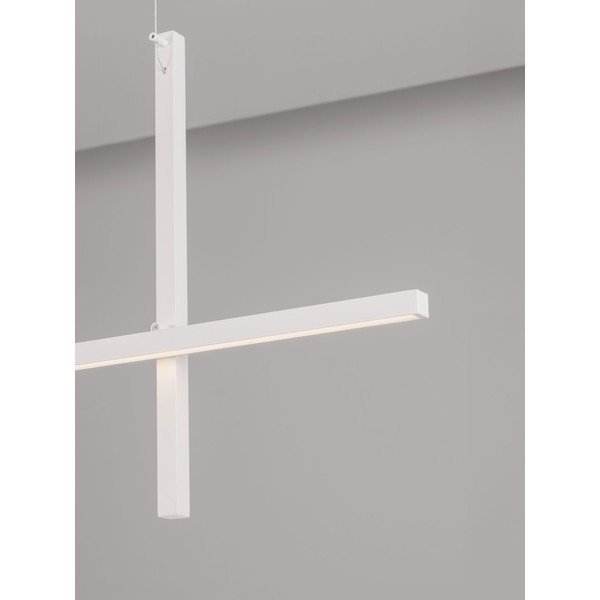 Mattvalge alumiiniumist LED-rippvalgusti akrüülklaasist varjuga Looma - Nova Luce-image-2