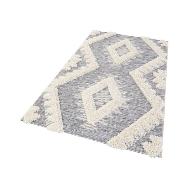 Šedý koberec Mint Rugs Handira Indian, 170 x 115 cm-image-1