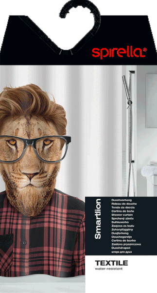 Dušikardin 180x200 cm Smartlion - Spirella-image-2