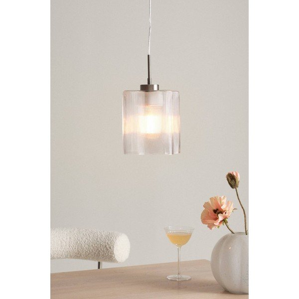 Klaasist ripplamp ø 19 cm Europa - Jotex-image-1