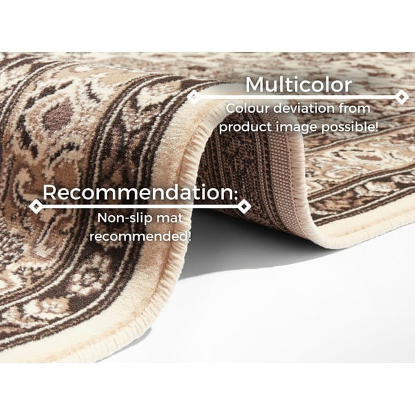 Beež vaip , 200 x 290 cm Parun Tabriz - Nouristan-image-4