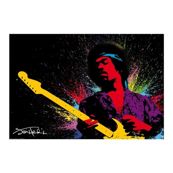 Velkoformátová tapeta Jimi Hendrix, 158x232 cm