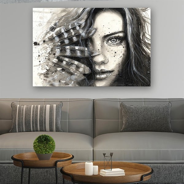Klaasist maal 70x50 cm - Wallity-image-1