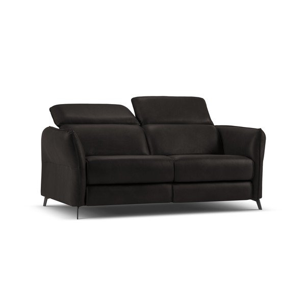 Must nahkdiivan 103 cm Hubble - Windsor & Co Sofas-image-2