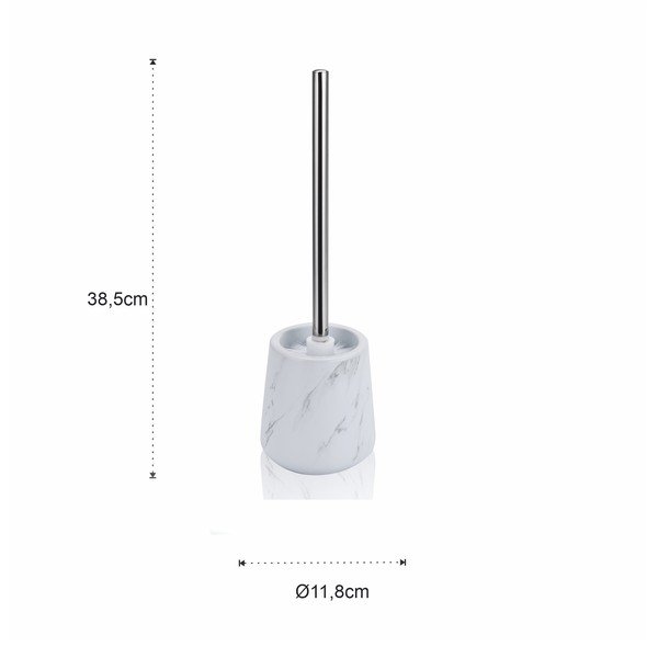 Valge keraamiline WC-hari Marble - Tomasucci-image-3
