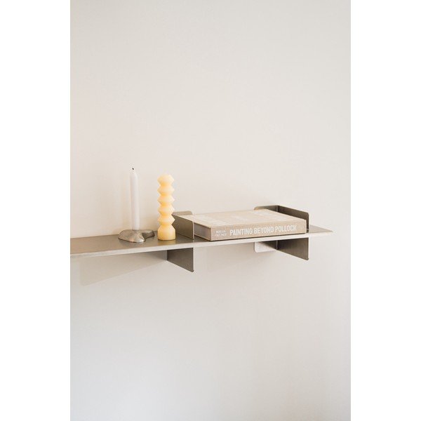 Hõbedane metallriiul 120 cm Tivo - noo.ma-image-4