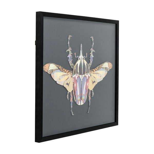 Raamitud maal Mardikas, 60 x 60 cm Art Beetle - Kare Design-image-1