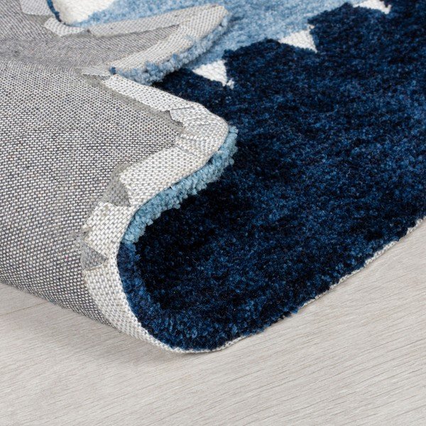 Sinine lastevaip 90x150 cm Shark - Flair Rugs-image-1