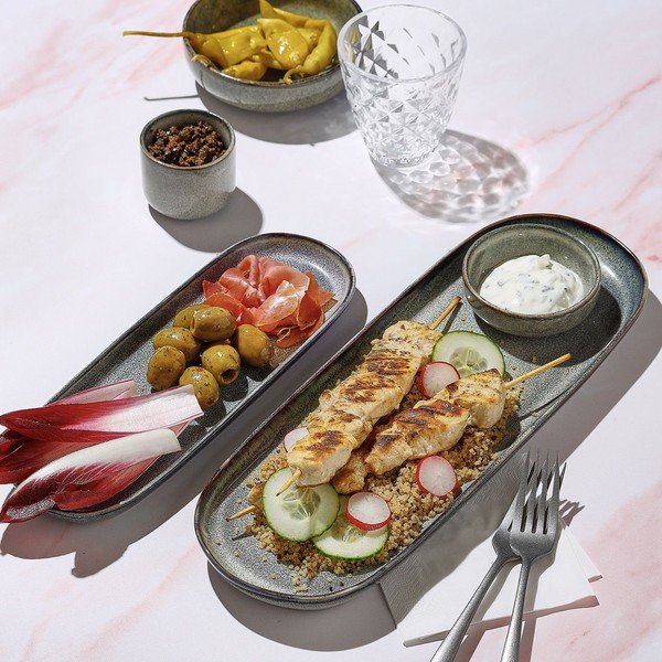 Kivist suhkrutoos Meridian - Salt&Pepper-image-1