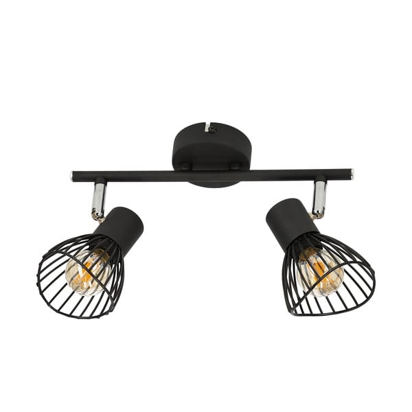 Must laevalgusti metallist varjuga  39x8 cm Fly - Candellux Lighting-image-2