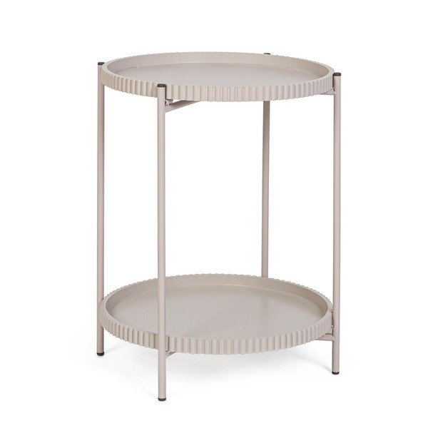 Metallist ümmargune abilaud ø 42 cm Herdys - Yes Everyday