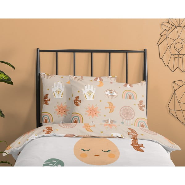 Puuvillane lastevoodipesu üheinimesevoodile 140x200 cm - Good Morning-image-2