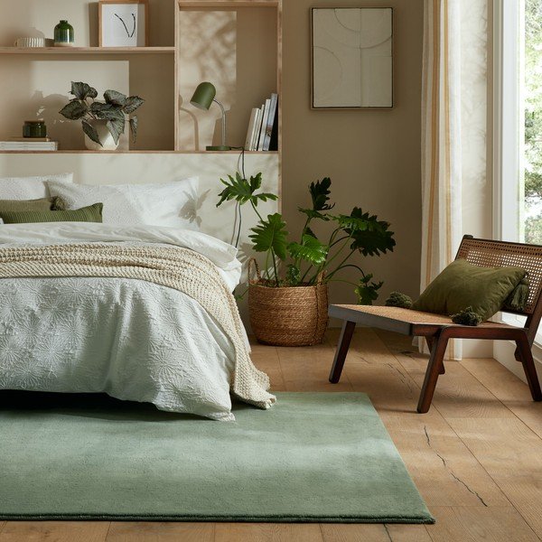 Roheline vaip 80x150 cm - Flair Rugs-image-1