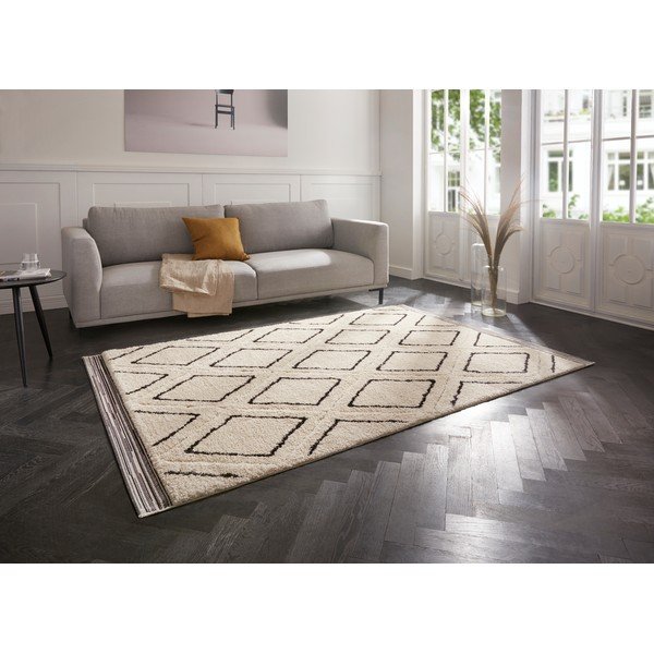 Kreemjas ja valge vaip , 160 x 230 cm Norwalk Colin - Mint Rugs-image-1