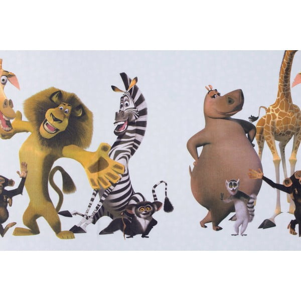 Laste kardin 140x245 cm Madagascar - Mendola Fabrics-image-4