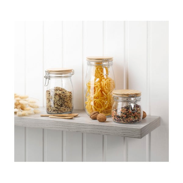 Klaaspurk lahtise toidu jaoks - Homéa-image-2