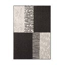 Must/kreem sise- ja õuevaip 160x230 cm Haringey Acacia - Ted Baker