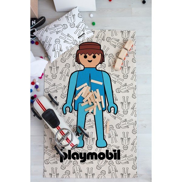 Puuvillane lastevaip 90x137 cm Everywhere - Playmobil-image-1