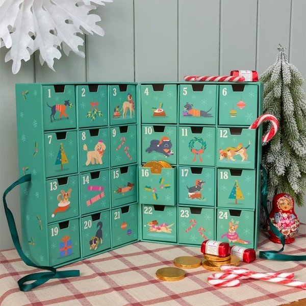 Advendikalender 37,5 cm Festive Friends - Rex London-image-3