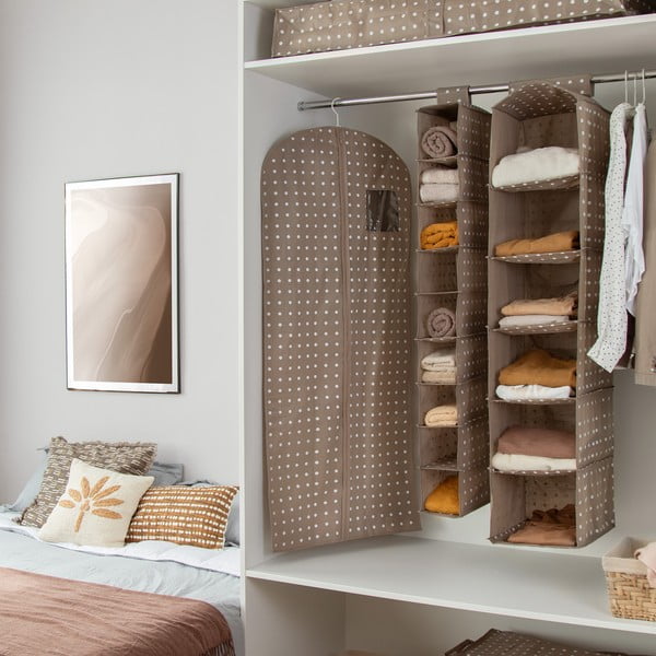 Beež kleidi kate Dots, 137 cm Rivoli - Compactor-image-1