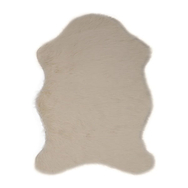Krémový koberec z umělé kožešiny Pelus Cream, 150 x 200 cm