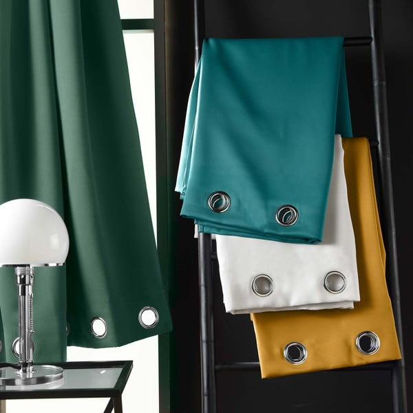 Valge pimendav kardin 135x180 cm Occult - douceur d'intérieur-image-3