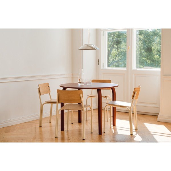 Ümmargune söögilaud ø 100 cm Meko - noo.ma-image-2