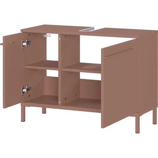 Pruun matt valamukapp 80x59 cm Laurino - Germania-image-3