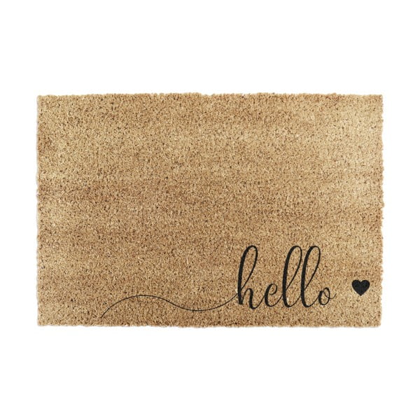 Kookoskiududest matt 40x60cm Hello Scribble - Artsy Doormats