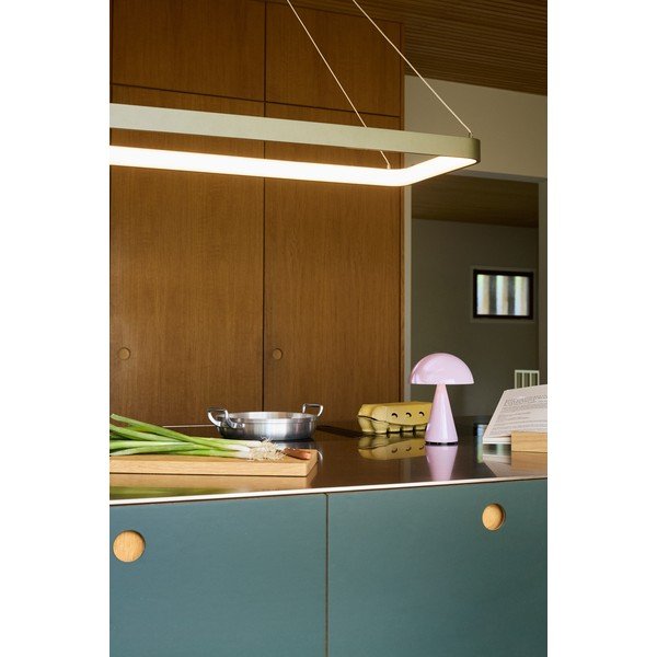 Heleroosa LED-laualamp hämardatava valgusega (kõrgus 20 cm) Mush - Hübsch-image-2