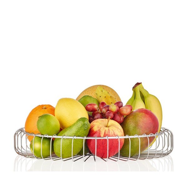 Roostevabast terasest puuviljakauss Estra, ⌀ 37 cm - Blomus-image-1