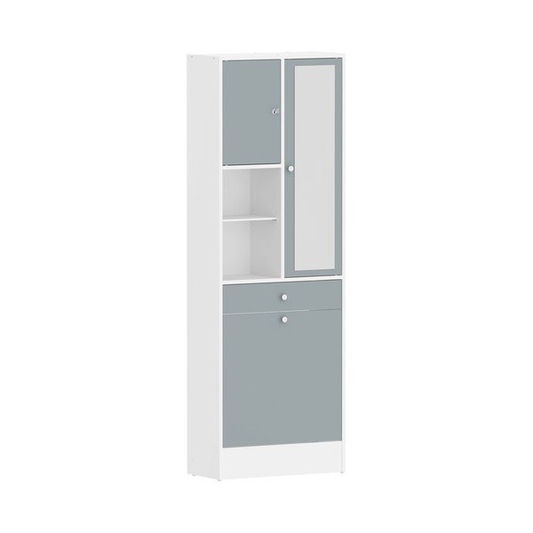 Hall-valge vannitoakapp 63x181 cm Combi - TemaHome-image-2