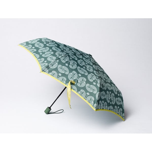 Skládací deštník Cashmere, zelený