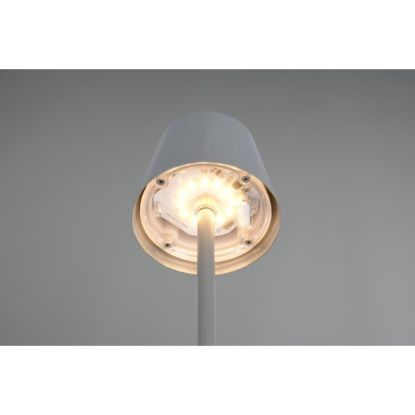 Hall LED laualamp metallvarjuga (kõrgus 21 cm) Diaz - Reality-image-2
