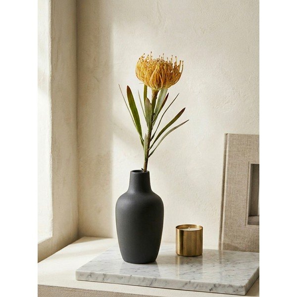 Kunstlill (kõrgus 43 cm) Protea - Ego Dekor-image-1