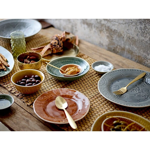 Roheline keraamiline kauss, ø 18 cm Rani - Bloomingville-image-2