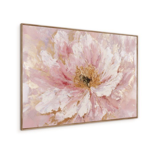 Trükitud pilt raamiga/lõuendil 100x70 cm Floral Whispers - Styler-image-4