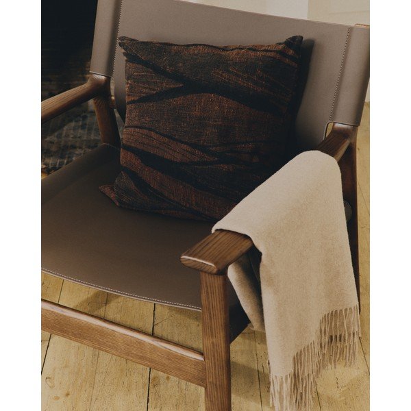 Žakaarist padjakate 50x50 cm Frilo - Kave Home-image-1