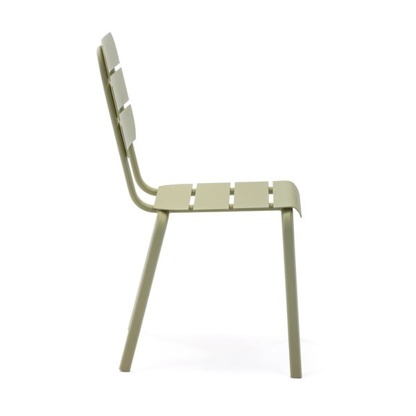 Rohelised metallist aiatoolid 4tk komplektis Alicante - Ezeis-image-2