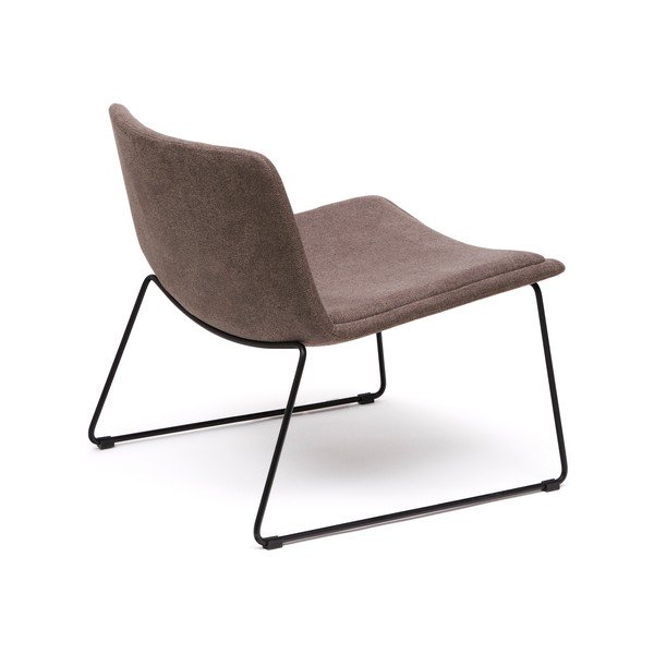 Pruun tugitool Zahara - Kave Home-image-4