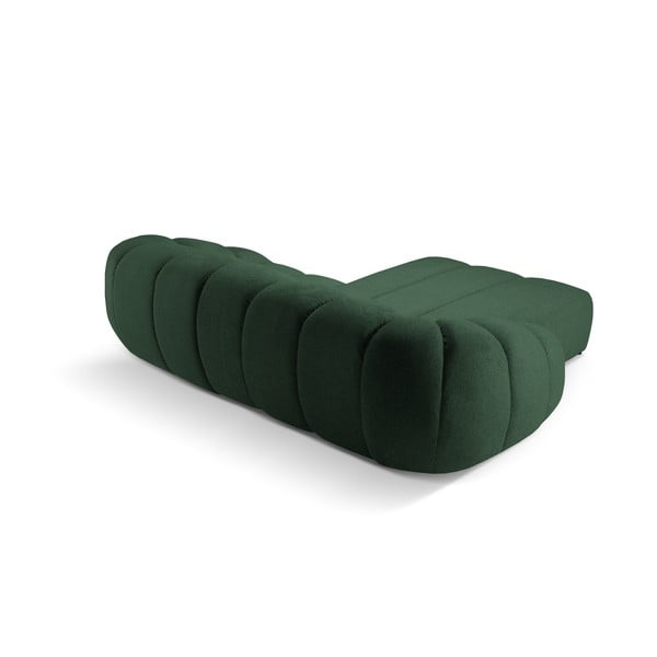 Roheline sametist nurgadiivan (vasak nurk) Diana - Micadoni Home-image-3