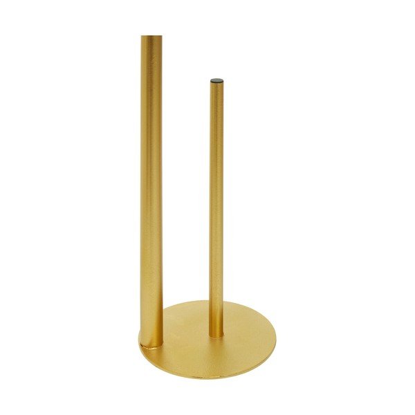 Kuldne metallist tualettpaberi hoidja Fay - Premier Housewares