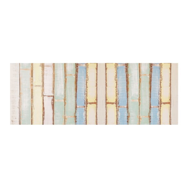 Vinylový koberec Floorart Bambú Pastel, 66 x 180 cm