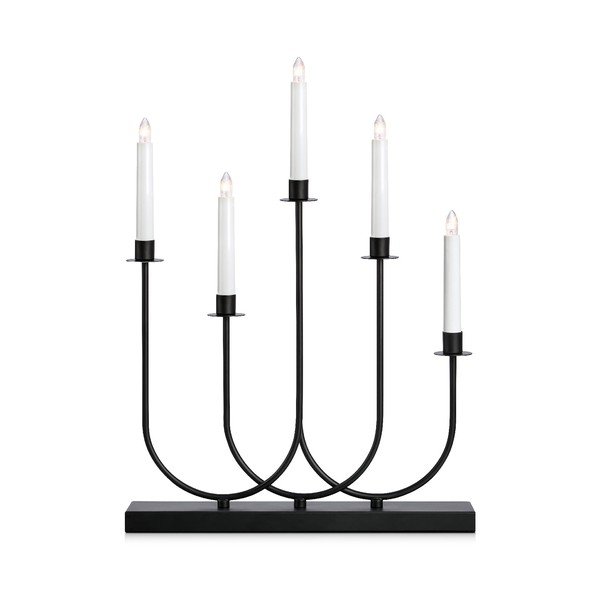 Must küünlajalg, kõrgus 50 cm Max - Markslöjd-image-1