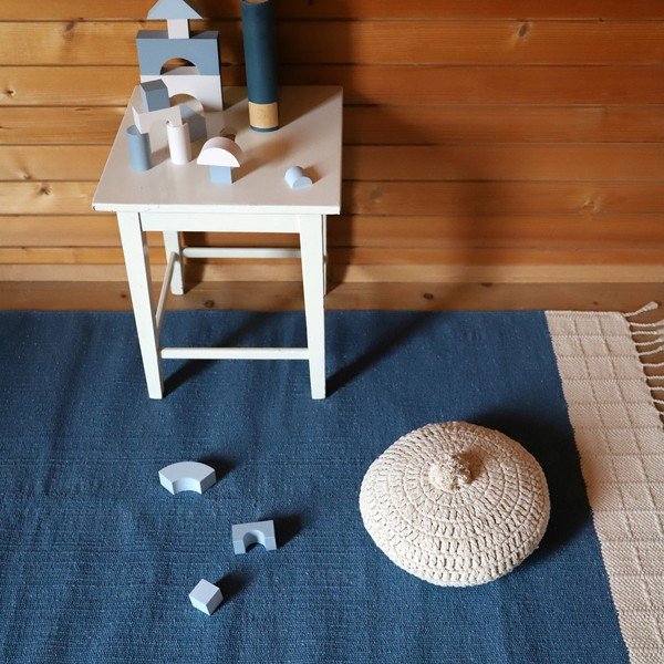 Sinine vaip 150x100 cm Lucia - Nattiot-image-1