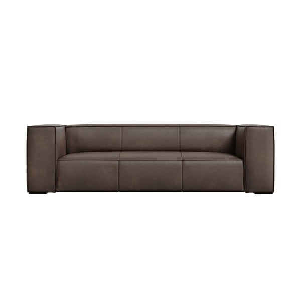 Pruun nahast diivan 227 cm Madame - Windsor & Co Sofas