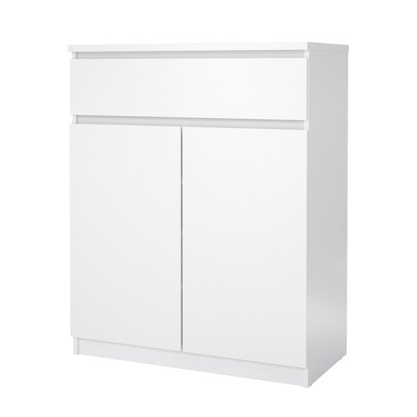 Valge kummut 80x100x40 cm Naia - Tvilum-image-2