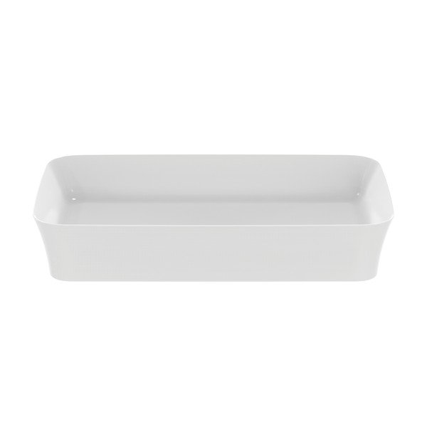 Valge keraamiline valamu 65x40 cm Ipalyss - Ideal Standard-image-3