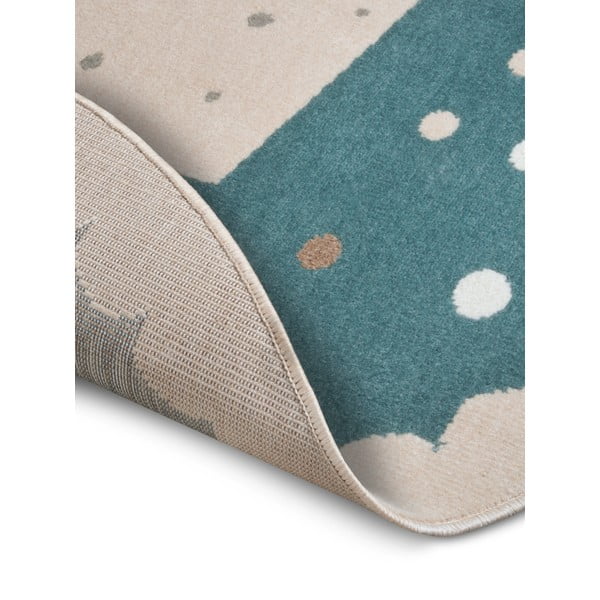 Sinine laste vaip ø 140 cm Crown - Hanse Home-image-3